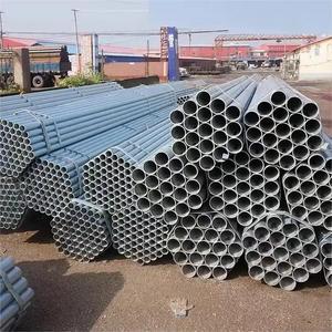 Tubería de acero galvanizado profesional de bajo precio en oferta, 32 mm x 2 mm - Product Image 2