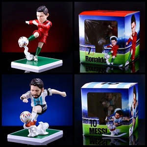 Statuetta <span class=keywords><strong>di</strong></span> <span class=keywords><strong>Cristiano</strong></span> <span class=keywords><strong>Ronaldo</strong></span>, Star del Calcio, per le Migliori Due Generazioni, in Materiale PVC Ecologico, 17-20cm, Confezionata da Judian Talent - Product Image 3