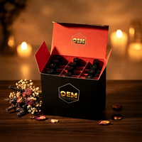 Oferta Especial: Caja de Papel Rígida para Sobres de Suplementos de Salud Gold VIP Rhino Choco Vitamx Bear Candy Hard Steel Miel Spot Trading