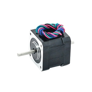 Motore Passo-Passo <span class=keywords><strong>NEMA</strong></span> <span class=keywords><strong>17</strong></span> 2 Fasi Colore Nero Modello 42BYGH48 Nuovo di Zecca per Stampante 3D - Product Image 1