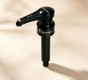 Dispensador de jarabe 38/410 con bomba de 10 ml, cabezal de bomba de plástico de grado alimenticio, logotipo personalizado con serigrafía para botella de caramelo, miel, café o salsa. - Product Image 2