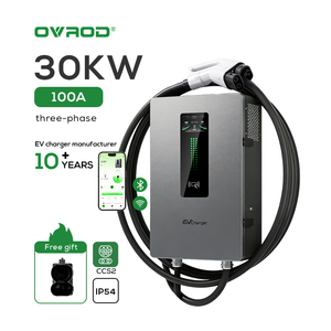 <span class=keywords><strong>Cargador</strong></span> Rápido de CC Ovrod de 30 kW, CCS2, Trifásico, 400 V, <span class=keywords><strong>Cargador</strong></span> Eléctrico para Automóvil de 30 kW, Estación de Carga para BYD Sealion 7 - Product Image 1