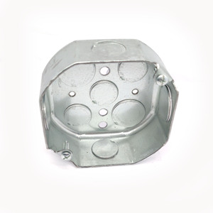 Ul chứng nhận thép mạ kẽm 4 "x 4" bát giác kim loại JUNCTION Outlet hộp IP65 bảo vệ cho sử dụng ngoài trời - Product Image 5