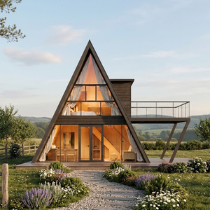 Residenza Moderna <span class=keywords><strong>Royal</strong></span> Garden: Proprietà Vacanze Premium, Alloggio Lusso per Ospiti, Soluzione d'Investimento - <span class=keywords><strong>Casa</strong></span> a Telaio a A S990 Pro - Product Image 5