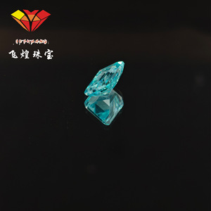 Gioielli Feihuang, Tormalina Paraba Naturale, Taglio Ottagonale Rettangolare 5x7, <span class=keywords><strong>Pietra</strong></span> Sfusa Ottagonale Piccola Lucidata, Fornitura Diretta - Product Image 4