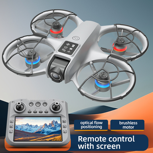 T3 Mini Brushless RC Whoop <strong>Drone</strong> <strong>with</strong> 4K HD Aerial Photography Beginner-Level Remote Control Plastic Material - Product Image 2