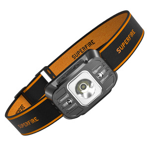 Superfire Led Headlamp 1500Mh Rechargeable <b>Sensor</b> <b>Light</b> Outdoor Running Fishing - Product Image 2