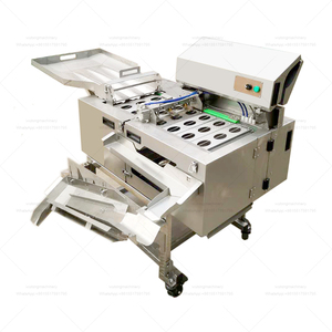 Machine à poinçonner automatique, pour enlever les œufs, le liquide, séparateur les blancs et les blancs, 2 unités - Product Image 3