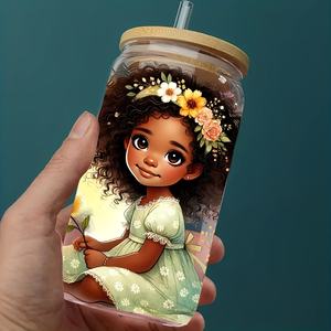 Autocollants personnalisés durables, imperméables et écologiques avec logo thermocollant, en verre, colorés et résistants aux UV, pour gobelets et tasses - Product Image 4