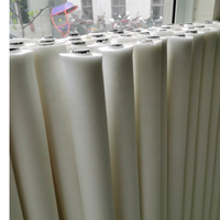 Rouleau éponge absorbante PVA industriel, en PCB, pour le nettoyage de l'eau du verre