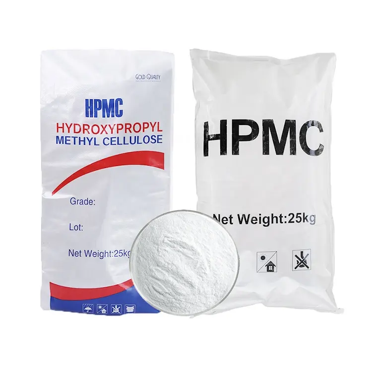Agente espessante argamassas de ligação HPMC para blocos e outros HPMC Hidroxipropil Metil Celulose