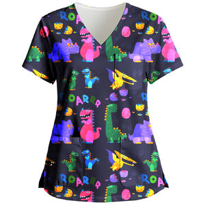 Conjuntos de uniformes de enfermería y uniformes de enfermería cómodos OEM para enfermeras de hospital, mejorando la experiencia laboral - Product Image 1