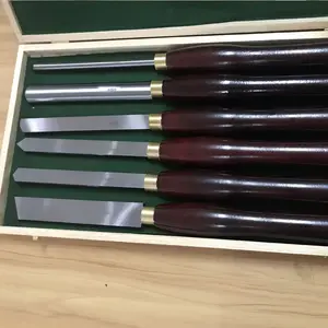 6pcs strumenti per intaglio del legno scalpelli per legno strumenti per intaglio di qualità Set di scalpelli per hobbisti e professionisti