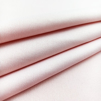Tissu fonctionnel en maille interlock à l'aspect coton, anti-bactérien, à ions de zinc et de cuivre, séchage rapide, anti-UV, pour vêtements de sport et activités de plein air