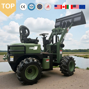 รถตักล้อยางไฮดรอลิกขนาดเล็ก 4x4 รุ่น Th600se ราคาถูกสำหรับขาย - Product Image 6