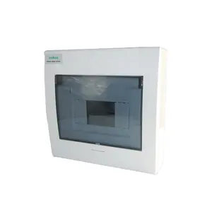 Flush Mount Papan Distribusi Daya 12 Cara, Kotak DB 36 Cara Unit Konsumen