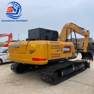 Miniexcavadora Sanny SY95C de 9.5 toneladas, marca china, excavadora de orugas de segunda mano, motor Yanmar, bomba, motor principal, modelo 2025 en venta - Product Image 1