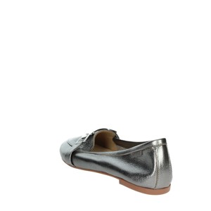 Scarpe basse da donna antracite 160499 comode pantofole a punta Casual per chiusura sottoveste morbida in PU autunnale - Product Image 2