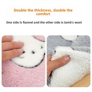 Bán Buôn Dày Mùa Thu/Mùa Đông Pet Mat Kennel Có Thể Giặt Mùa Đông Ấm Áp Giường Vật Nuôi Ngồi Ghế Ngủ Cho Động Vật Nhỏ - Product Image 4