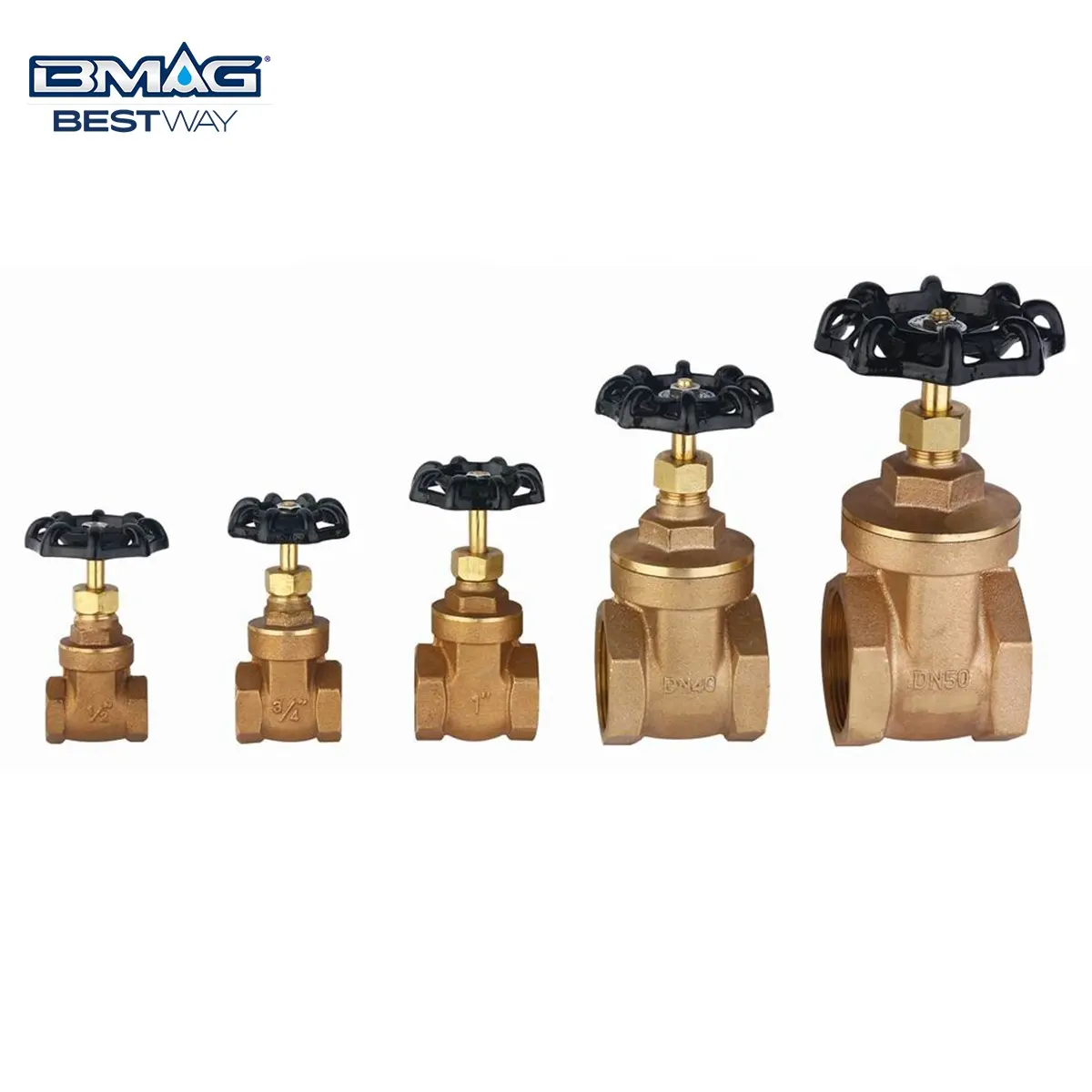 BWVA Heavy Duty Bronze Knife Gunmetal Gate Valve