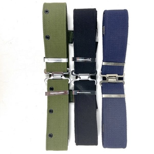56mm <span class=keywords><strong>de</strong></span> large crochet boucle laiton 3 rangées oeillets armée vert Nylon Durable Stable Web ceinture - Product Image 5
