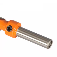 8mm tige HSS fraise 90 degrés chanfrein outil bois foret en acier à haute teneur en carbone vis fraisée trou forage