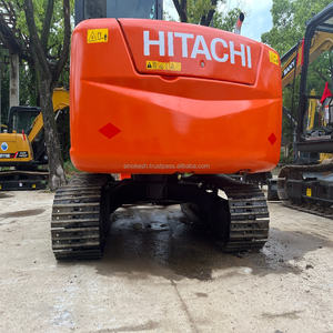 Mini-excavatrice sur chenilles Hitachi ZX60 d'occasion, godet de 0,24 m³, performance stable, petite pelle à vendre - Product Image 4