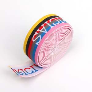 Cinta Elástica Ecológica con Logotipo Personalizado, Cinta Jacquard de Color Personalizado para Cintura Elástica de Ropa Interior Tipo Boxer - Product Image 5