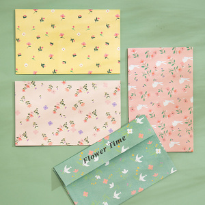 Đẹp tươi lãng mạn cặp vợ chồng thú nhận viết chữ văn phòng phẩm in hoa retro Văn Học tùy chỉnh phong bì giấy thiết lập - Product Image 6