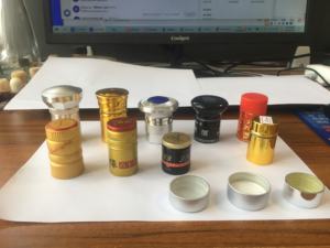 בקבוק בקבוק זכוכית אלכוהול בקבוק זכוכית אלכוהול להשתמש בקבוק זכוכית עמיד דליפה כובע בורג - Product Image 3