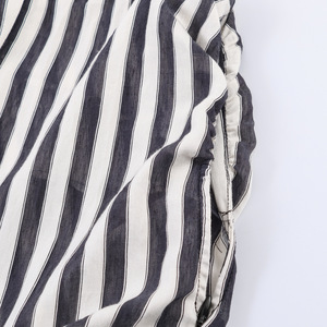 Abito Midi a Pannelli a Righe con Cintura Personalizzato Primavera 2026 da Donna, Stile Vintage Casual Europeo, Abito da Ufficio OEM Prodotto in Fabbrica Cinese - Product Image 6