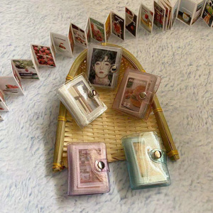 Albums personnalisés DIY, album portable en PVC pour cartes, album <span class=keywords><strong>de</strong></span> scrapbooking, album photo, album <span class=keywords><strong>de</strong></span> billets <span class=keywords><strong>de</strong></span> cinéma/cartes postales, livre cadeau, album <span class=keywords><strong>de</strong></span> photos - Product Image 3