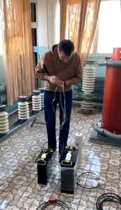 <span class=keywords><strong>80kV</strong></span> VLF高電圧試験ケーブル耐電圧試験器 0.1Hz-0.01Hz ACタッチスクリーン電子式 ISO/CE対応 - Product Image 6