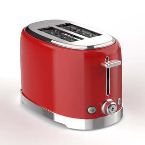 Máquina para Hacer Sándwiches y Pan Automática Multiusos de Nuevo Estilo, <span class=keywords><strong>Tostadora</strong></span> de 2 Rebanadas con Control de Temperatura - Product Image 3