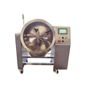 Marmite de cuisson automatique <span class=keywords><strong>à</strong></span> induction en acier inoxydable pour pâte de haricots rouges et confiture - Product Image 4