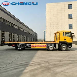 Camion de dépannage CLW CHENGLI Sitrak, plateau de 9,6 m, bras de remorquage, 15 t, diesel, manuel, Euro 5, neuf, pour le dépannage routier d'urgence - Product Image 4