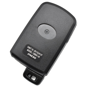 Carcasa de Repuesto Universal para <span class=keywords><strong>Llave</strong></span> Inteligente de 4 Botones, Material ABS, Cubierta para Llaves de <span class=keywords><strong>Coche</strong></span> con Hoja sin Cortar - Product Image 3