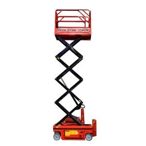 Plataforma Elevadora de Tijera Eléctrica Ever Star, Altura de Plataforma de 6-14 Metros, Capacidad de 230-450 kg, Plataforma de Trabajo Aérea - Product Image 1