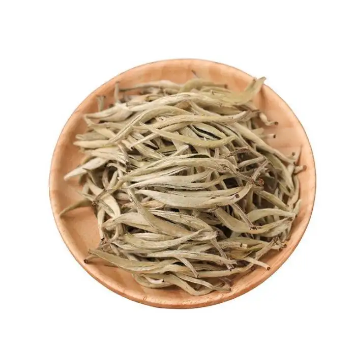 2023 Premium White Tea Sliver Needle Baihao Yunnan Moonlight Loose White Tea