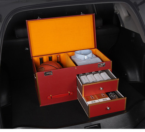 Boîte de rangement pour <span class=keywords><strong>coffre</strong></span> de voiture avec serrure à <span class=keywords><strong>code</strong></span> personnalisée, boîte de rangement pour tiroir de voiture, boîte de finition intérieure - Product Image 6