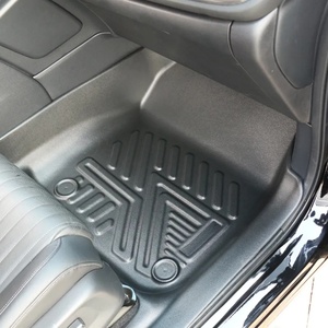 Tapis de voiture 5D TPO/TPE hautement imperméables en gros pour ISUZU D-MAX 2012-2016 - Product Image 5