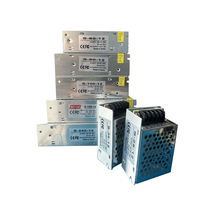 Fuente de Alimentación Industrial Ininterrumpida LSW 200W 5V, Entrada 110-220V, Salida Única 50W-400W 2A-5A 50/60Hz CC 10A