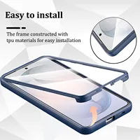 Étui de protection intégral antichoc 360° pour Samsung Galaxy S26 S25 S24 S23 S22 S21 Ultra A17 A16 A15 A14 A13 A12 5G, coque double couche