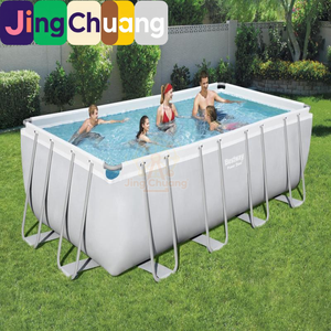 <span class=keywords><strong>Piscine</strong></span> extérieure de grande taille Jingchuang56466, <span class=keywords><strong>piscine</strong></span> pour enfants, bassin à poissons mobile familial avec <span class=keywords><strong>pompe</strong></span> filtrante - Product Image 2