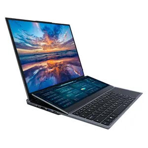 新款16英寸双核32g四平板电脑教育平板电脑Win 10平板电脑，带键盘和笔