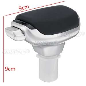 Nueva Palanca de Cambios Automática Modificada, Perilla de Palanca de Cambios de Cuero PU para Renault Koleos, Nuevo Kadjar 2016 2017 2018 2019 - Product Image 3