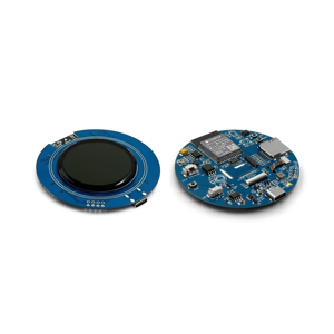 Pantalla táctil AMOLED de 1,<span class=keywords><strong>5</strong></span> pulgadas 466*466, pantalla redonda <span class=keywords><strong>WiFi</strong></span>/BLE LVGL con placa de desarrollo redonda ESP32 S3 - Product Image 2