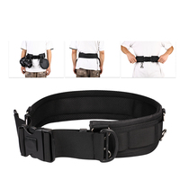 Kaliou Taille Met Metalen Ring Multi-Functionele Verstelbare Buitenriem Voor Camera Reizen