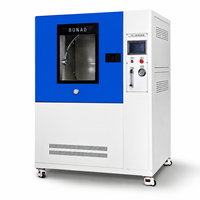 IEC 60529 IPX3 IPX4 Rain Spray Test Chamber Swing Tube Waterproof Testing Equipment for Electronics and Electrical Enclosures