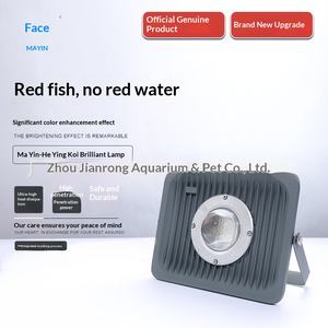 ไฟเลี้ยง<span class=keywords><strong>ปลา</strong></span>คาร์ฟกลางแจ้งในร่มขนาดใหญ่ ไฟสวนกันน้ำ ไฟประดับ<span class=keywords><strong>กลางคืน</strong></span> ไฟ<span class=keywords><strong>ตก</strong></span>แต่งอลูมิเนียม LED ทนความร้อนสูง - Product Image 2